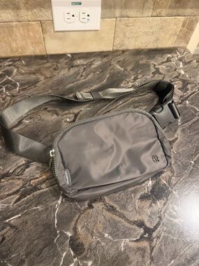 lululemon athletica Grey Waist Pack